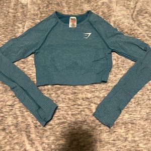 Vital Seamless 2.0 Long Sleeve Crop Top